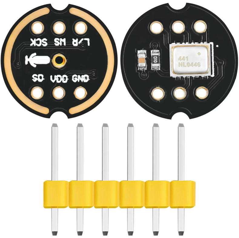 INMP441 Microphone Pinout
